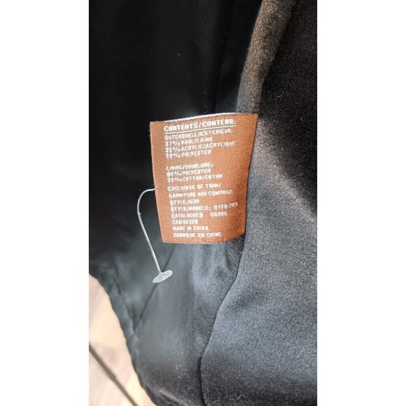 Vintage Jessica Medium 10-12 Wool Button Up Coat Jacket Sears - Picture 7 of 9